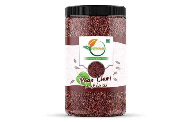 Nutrigrass Paan Churi Mukhwas    Plastic Jar   