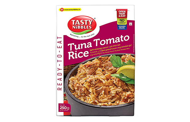 Tasty Nibbles Tuna Tomato Rice   Pack   