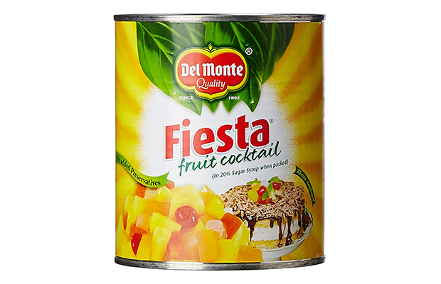 Del Monte Fiesta Fruit Cocktail   Tin   